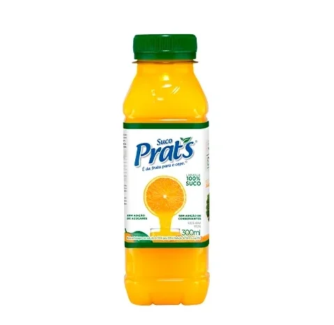 SUCO DE LARANJA PRAT'S 300 ML