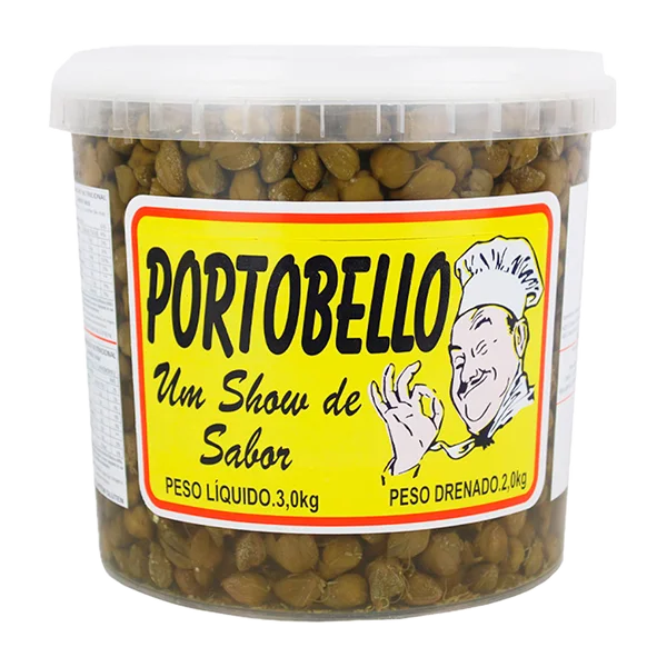 ALCAPARRA PORTOBELLO BD 2 KG