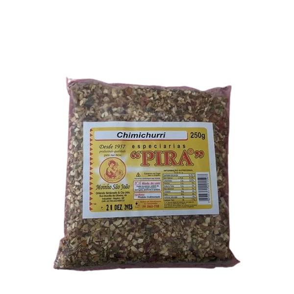 CHIMICHURRI PIRA PCT 250 GR