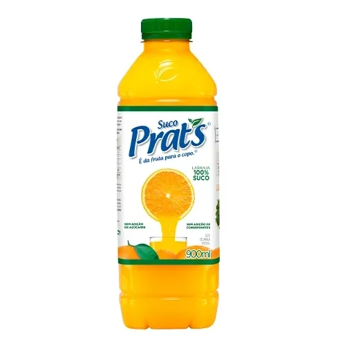 SUCO DE LARANJA PRAT'S 900 ML