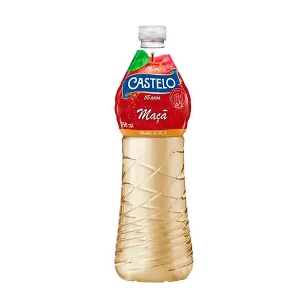 VINAGRE MAÇÃ CASTELO 750 ML (CX 12)