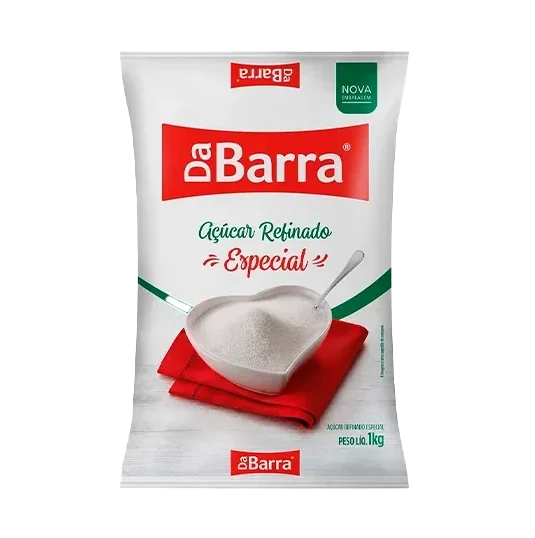AÇÚCAR REFINADO DABARRA FD 10X1KG