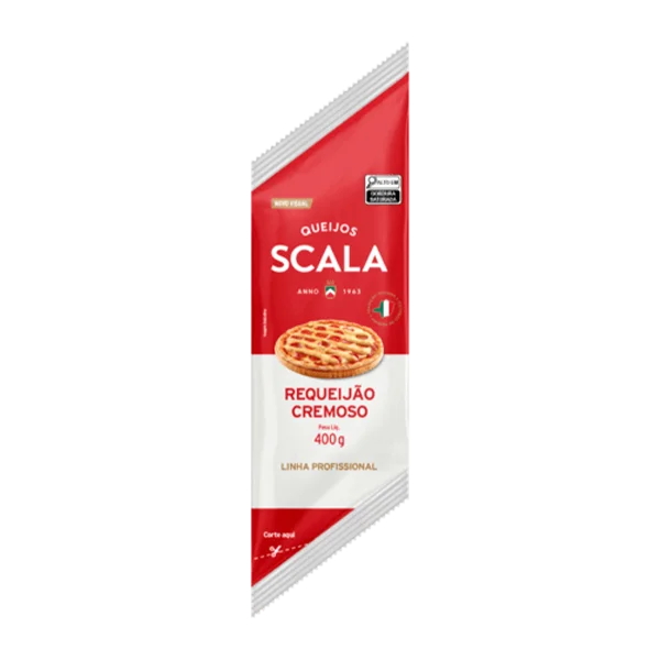 REQUEIJÃO SCALA BIS 400 GR (CX 16)