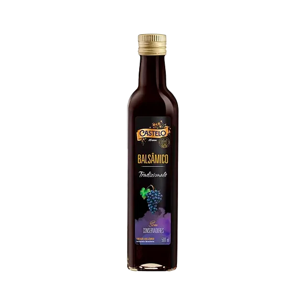 VINAGRE BALSÂMICO CASTELO VD 500 ML