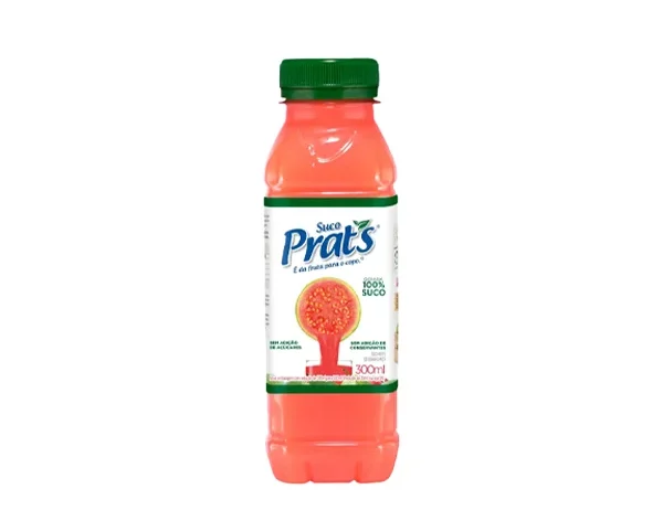 SUCO DE GOIABA PRAT'S 300 ML