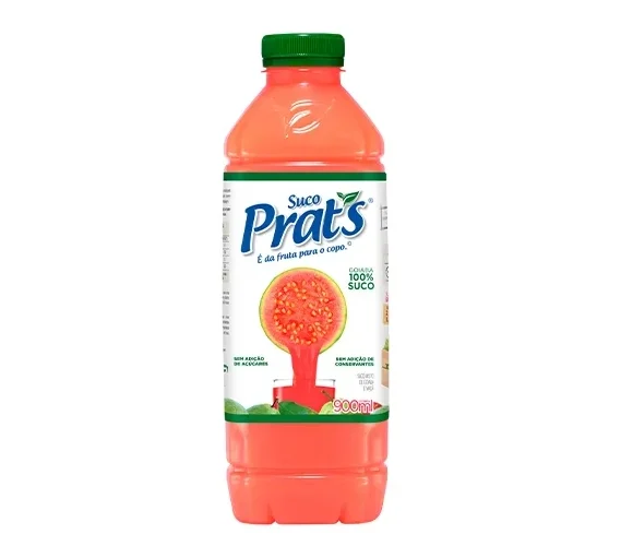SUCO DE GOIABA PRAT'S 900 ML