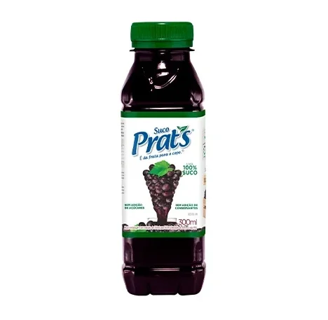 SUCO DE UVA PRAT'S 300 ML