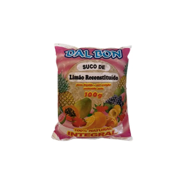POLPA DE LIMÃO DALBON 10X100 GR