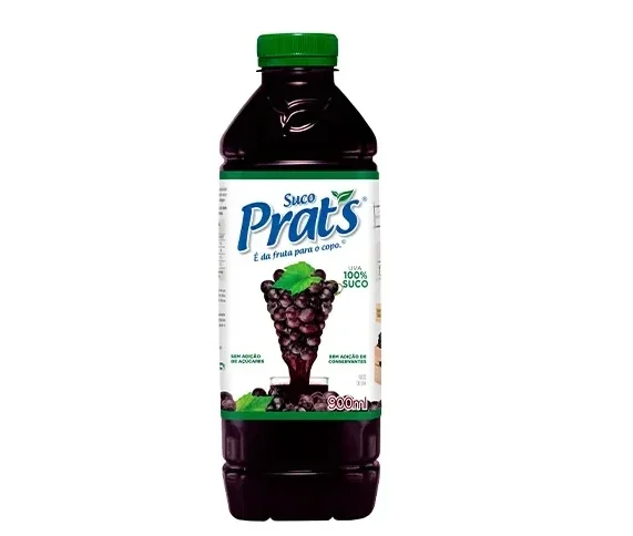 SUCO DE UVA PRAT'S 900 ML