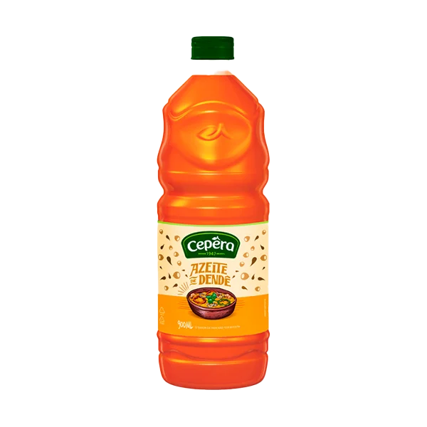 AZEITE DENDÊ CEPERA 900 ML (CX 12)