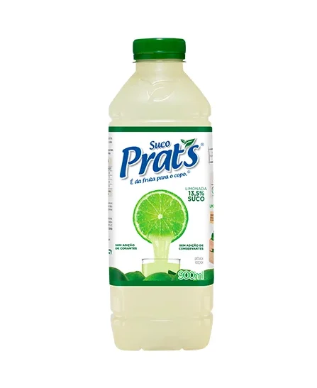 SUCO DE LIMÃO PRAT'S 900 ML
