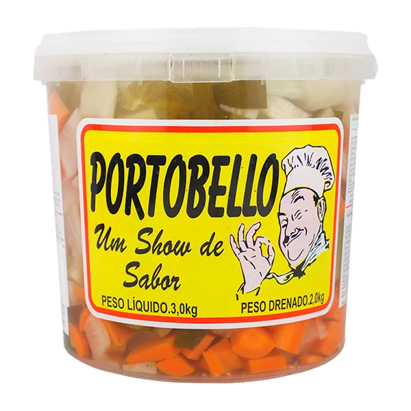 PICLES PORTOBELLO BD 2 KG