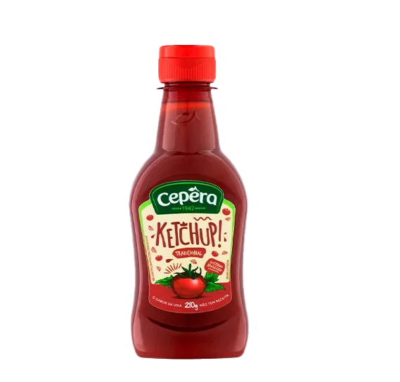 CATCHUP CEPERA 210 GR (CX 24)
