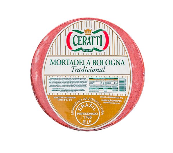 MORTADELA CERATTI TRADICIONAL METADE