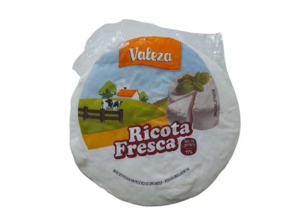 QUEIJO RICOTA VALEZA PC +/- 500 GR