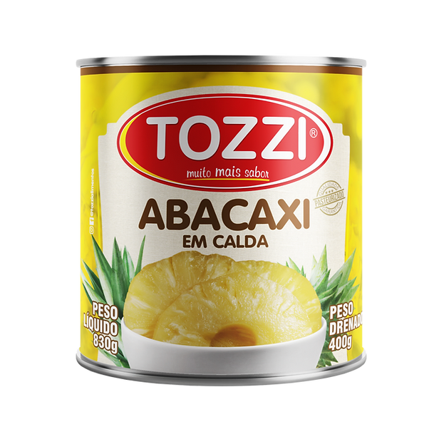 ABACAXI EM CALDA TOZZI LT 400 GR