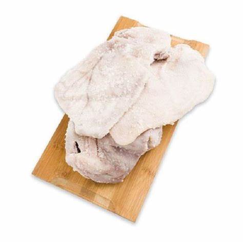 MÁSCARA SUINA SALGADA (CX 10 KG)